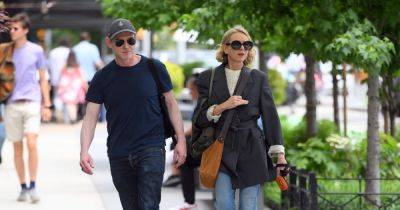 Naomi Watts and Billy Crudup Are in Newlywed Bliss as They Share a Kiss in NYC After Getting Married: Photo - www.usmagazine.com - New York - county New York