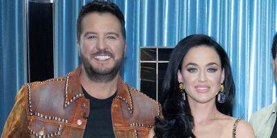 Luke Bryan Defends Katy Perry Over 'American' Idol Backlash - www.justjared.com - USA