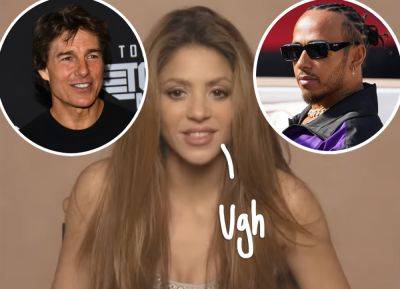 Shakira In Messy ‘Love Triangle’ With Tom Cruise & Lewis Hamilton?! - perezhilton.com - Miami