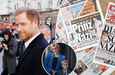 Prince Harry’s Nazi costume scandal to be featured on ‘The Crown’s last season - nypost.com - Britain - London - Berlin