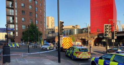 Man, 20, died in city centre following 'fall from height', police believe - www.manchestereveningnews.co.uk - Manchester