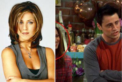‘Friends’ replaced Jennifer Aniston in an episode — no one noticed for over a decade - nypost.com