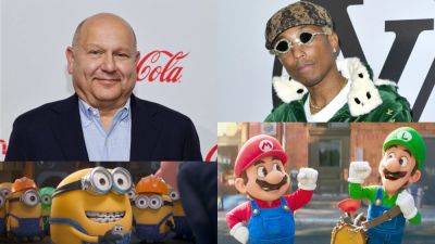 ‘The Super Mario Bros. Movie,’ ‘Minions’ Producer Chris Meledandri Presented Annecy’s Golden Ticket by Pharrell Williams (EXCLUSIVE) - variety.com - France - county Banks