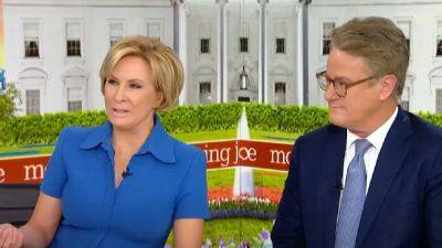 ‘Morning Joe’ Says Trump ‘Absolutely Does’ Have Reason to Be ‘Scared S–less': ‘Walls Are Closing in From All Directions’ (Video) - thewrap.com - Washington