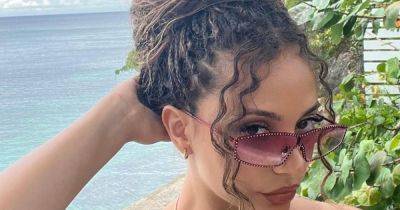 Jade Thirlwall strikes a pose in bikini as she soaks up sun in Jamaica after Leigh-Anne Pinnock's wedding - www.ok.co.uk - Jordan - Jamaica
