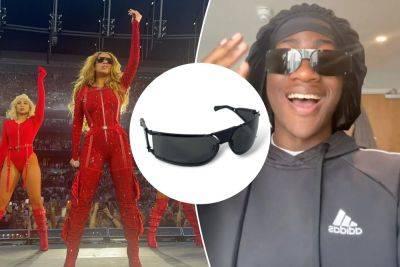 Beyonce gifted me her sunglasses — I’m auctioning them for $20K for my family - nypost.com