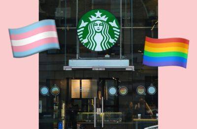 Starbucks Workers' Union Claims Coffee Giant Has BANNED Pride Decorations In Some Stores! - perezhilton.com - Oklahoma