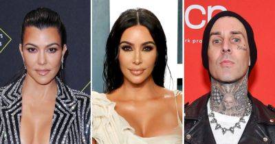 Kourtney Kardashian Claims Kim Kardashian ‘Wasn’t Happy’ at Her Wedding to Travis Barker: ‘She Sees Everything I Had There and Takes It for Her Own’ - www.usmagazine.com - Italy