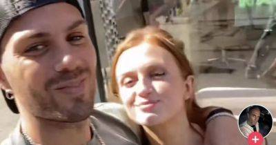 Max George says he's 'popped the big question' during relatable date night with Maisie Smith - www.manchestereveningnews.co.uk - USA - Italy - Manchester - city Istanbul
