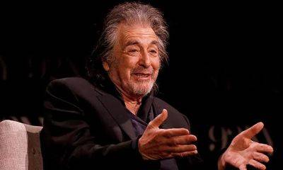 Al Pacino welcomes new baby at 83 with girlfriend Noor Alfallah: Father of four - us.hola.com - Los Angeles