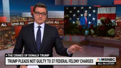 Chris Hayes Says It’s ‘Imperative’ That Trump Be Tried Over Jan. 6: ‘His Gravest Crime’ (Video) - thewrap.com