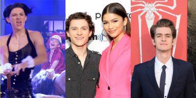 Tom Holland Talks 'Sacred' Zendaya Relationship, Reveals a Major Andrew Garfield Regret, If He Wants to Do 'Spider-Man 4,' & Why He'd Never Do 'Lip Sync Battle' Now - www.justjared.com