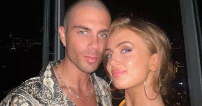 Maisie Smith and Max George tease engagement as he 'puts a ring on it' - www.ok.co.uk - city Abu Dhabi - Cyprus
