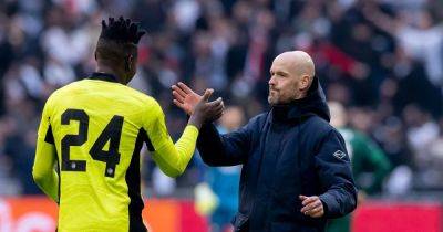 'Hassle' - Erik ten Hag's history with Andre Onana might threaten a potential Manchester United transfer - www.manchestereveningnews.co.uk - Manchester