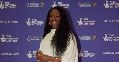 Alexandra Burke admits to 'tough' pregnancy nine months after giving birth to first baby - www.ok.co.uk