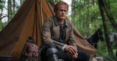 Outlander star recalls 'funny' Sam Heughan moment when he had season 7 crew in fits of laughter - www.dailyrecord.co.uk - city Wilmington