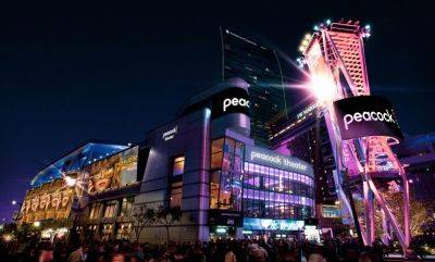 Microsoft Theater, Xbox Plaza in L.A. Rebranded as Peacock Sets Multiyear Agreement With AEG - variety.com - Los Angeles