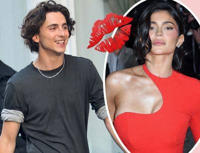 Kylie Jenner Caught Showing Off Possible 'Hickey' Amid Timothée Chalamet Romance -- LOOK! - perezhilton.com