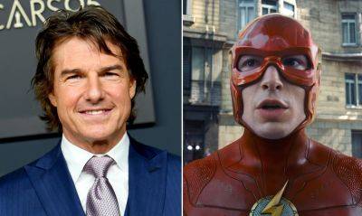‘The Flash’ Team Confirms Tom Cruise Called and Spent 15 Minutes ‘Praising the Film’: ‘It Was a Confidence Boost’ - variety.com