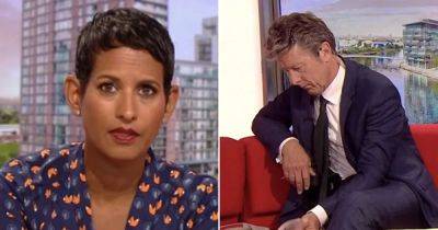 BBC Breakfast viewers in stitches as Naga Munchetty kicks co-star during on-air blunder - www.dailyrecord.co.uk - county Cole - county Butler