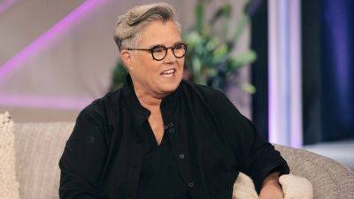 Rosie O'Donnell Addresses 'Weirdness' In Her Relationship With Ellen DeGeneres - www.etonline.com - Lebanon