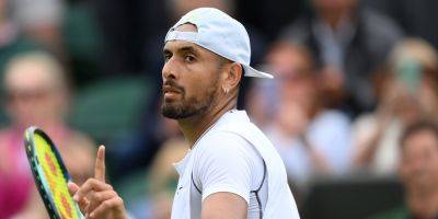 Nick Kyrgios Reveals He Was Admitted Into Psych Ward With Suicidal Thoughts After Wimbledon Loss - www.justjared.com - Australia - London