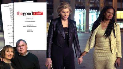 It Starts On The Page: Read ‘The Good Fight’ Series Finale Script “The End Of Everything” By Robert King & Michelle King - deadline.com - Chicago - Indiana - county Kings
