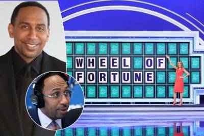 Stephen A. Smith is latest celeb vying for Pat Sajak’s ‘Wheel of Fortune’ gig - nypost.com