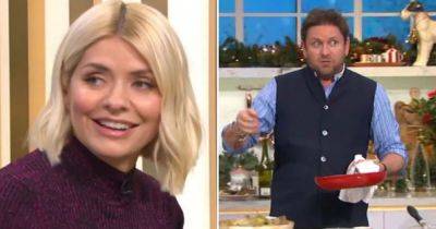 Holly Willoughby promotes TV star's brand following Phillip Schofield's axe from shops - www.dailyrecord.co.uk - Italy - Rome