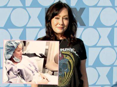 Shannen Doherty Shares Raw Video Taken Moments Before Brain Surgery To Remove A Tumor Amid Cancer Battle - perezhilton.com