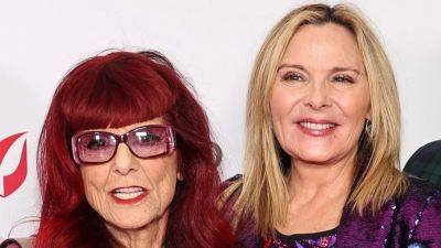 Patricia Field Talks Styling Kim Cattrall for Her Surprise 'And Just Like That' Cameo (Exclusive) - www.etonline.com