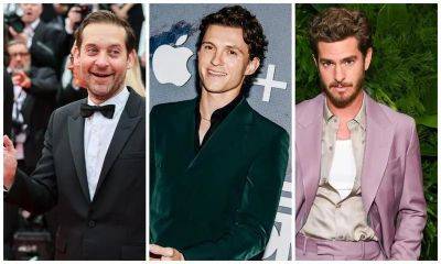 Tom Holland has a group chat with Andrew Garfield And Tobey Maguire called the Spider-Boys - us.hola.com