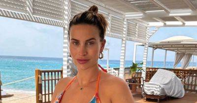 Pregnant Ferne McCann shares nursery chaos and admits she's 'so unorganised' for 2nd baby - www.ok.co.uk