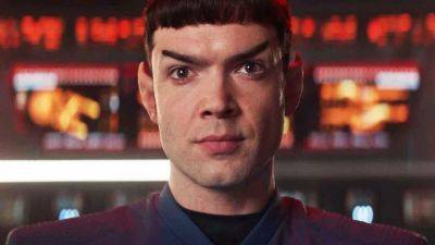 'Star Trek: Strange New Worlds': Spock Finds His Catchphrase as 'Captain' in Season 2 First Look (Exclusive) - www.etonline.com
