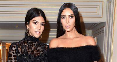 Kim & Kourtney Kardashian's Dolce & Gabbana Feud Explained on 'The Kardashians' - www.justjared.com - Italy