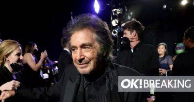 Al Pacino is a dad at 83! Actor welcomes his fourth child with 'strong' name - www.ok.co.uk