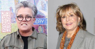 Rosie O’Donnell Recalls Having a ‘Huge Fight’ With Barbara Walters Backstage at ‘The View’: ‘It Got Loud’ - www.usmagazine.com - New York - Seattle