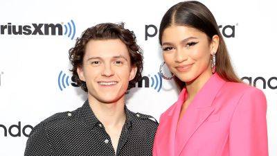 Tom Holland Explained How He Won Over Zendaya Despite ‘Limited Rizz’ - www.glamour.com - Los Angeles - city Holland