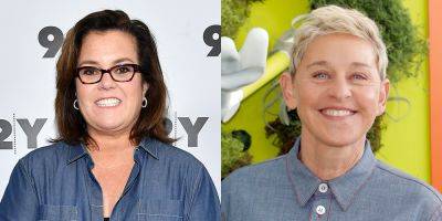 Rosie O'Donnell Addresses Hurtful Comment From Ellen DeGeneres, Reveals She Got Apology but Hints She Isn't Ready to Forgive & Forget - www.justjared.com