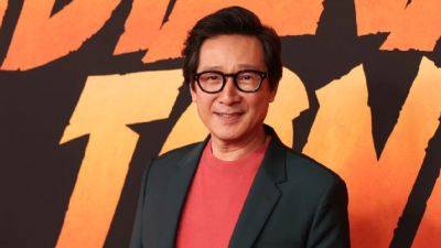 Ke Huy Quan Shares Why He Loves Harrison Ford at 'Indiana Jones 5' Premiere (Exclusive) - www.etonline.com - China - Hollywood - Indiana - county Harrison - county Ford - county Love