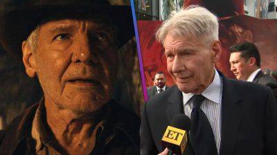 Harrison Ford on How 'Indiana Jones and the Dial of Destiny' Brings Franchise 'Full Circle' (Exclusive) - www.etonline.com - Hollywood - Indiana - county Harrison - county Ford