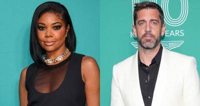 Gabrielle Union & Aaron Rodgers Attend Aston Martin's Flagship Opening Event in NYC - www.justjared.com - New York - county Martin