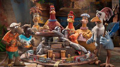 ‘Chicken Run: Dawn Of The Nugget’ Aardman Team Unveil First Footage & New Characters At Netflix Animation Event – Annecy - deadline.com - Britain - city Sandler - county Ripley