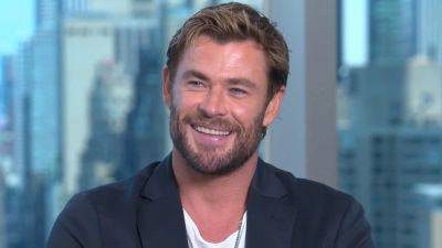 Chris Hemsworth Clarifies His Comments About Stepping Back From Acting Due to Health Concerns (Exclusive) - www.etonline.com