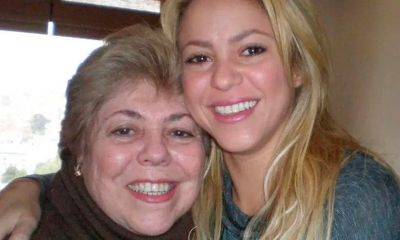 Shakira’s latest snapshot shows the admiration she has for her mother, Nidia Ripoll - us.hola.com - Miami - Colombia