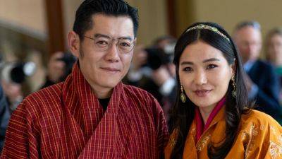 The Queen of Bhutan—The Kate Middleton of the Himalayas—Is Expecting Her Third Child With the Dragon King - www.glamour.com - Britain - London - Jordan - India - city Oxford - Bhutan