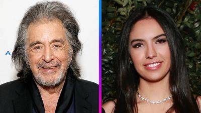 Al Pacino Welcomes Baby Boy With Noor Alfallah at 83: Find Out His Name - www.etonline.com - New York - California - city Venice, state California
