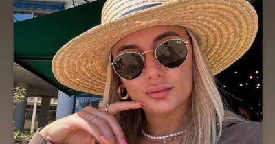 Love Island's Millie Court fires back at troll accusing her of wearing too much makeup - www.ok.co.uk - Bahamas