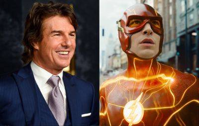‘The Flash’ filmmakers say Tom Cruise spent 15 minutes praising the film - www.nme.com