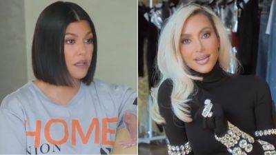 Kourtney vs. Kim Kardashian: Breaking Down All of the Dolce & Gabbana Drama and What Each Sister Thinks - www.etonline.com - Italy - Indiana